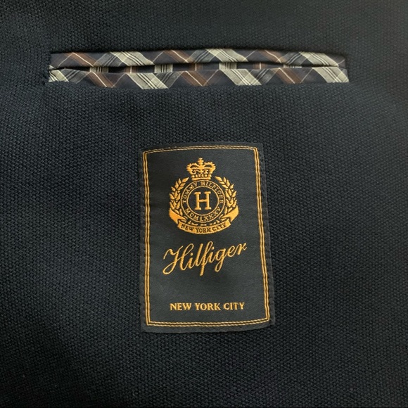 Tommy Hilfiger Two Button Sports Coat - Picture 8 of 9